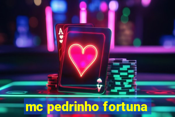 mc pedrinho fortuna